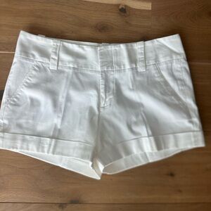 Women's White Shorts